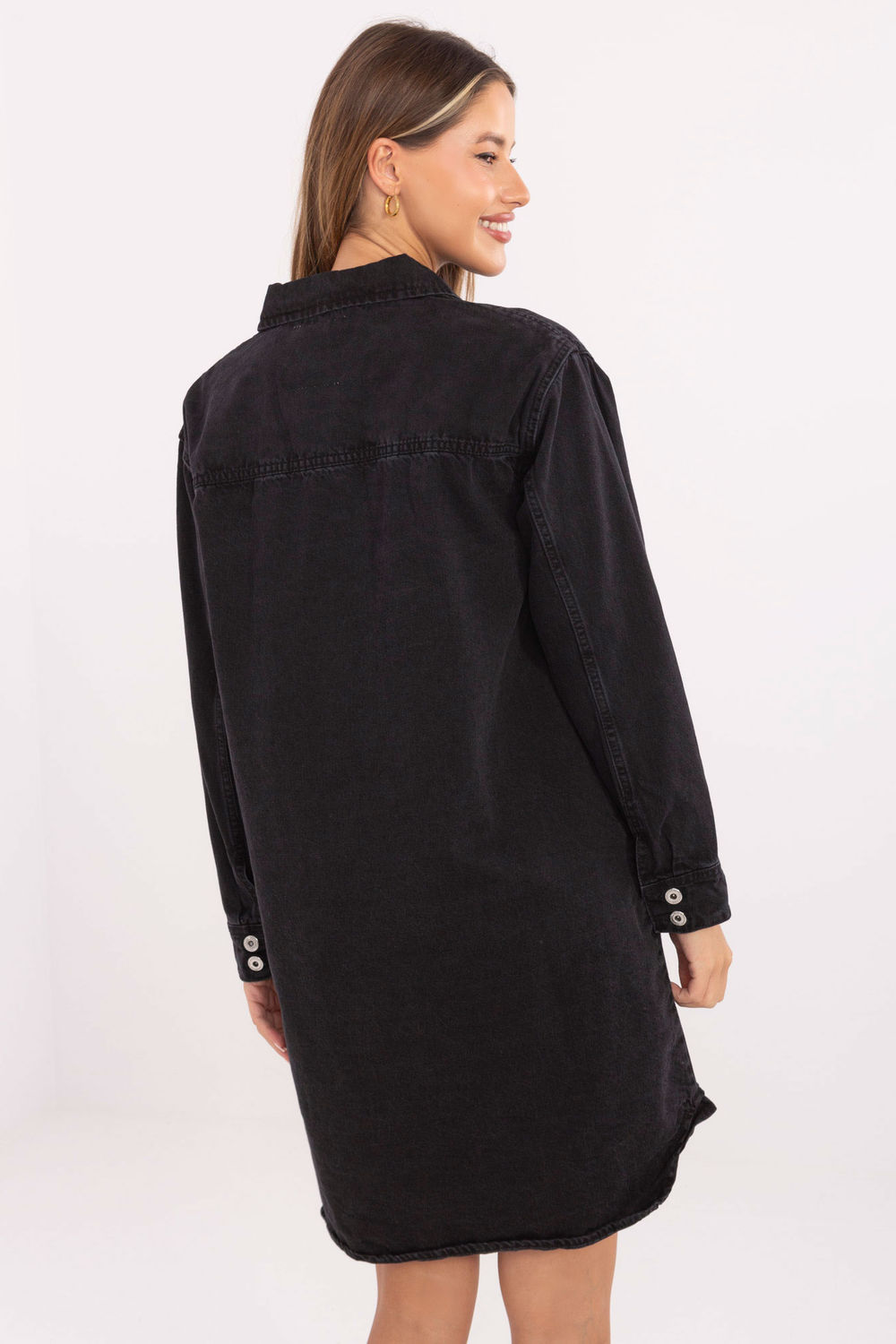 Sukienka Model D80026BI30469B158 Black - Sublevel - obrazek 4