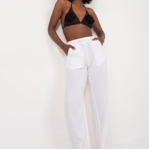 Spodnie Damskie Model D70032M62242A1 White – Sublevel