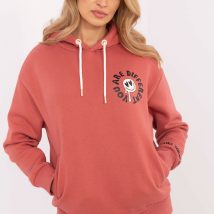 Bluza Damska Model D10600T02420J Coral – Sublevel