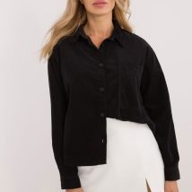 Koszula Damska Model D70046M11184A2 Black – Sublevel