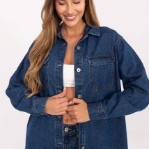 Kurtka Damska Model D80026BI11280M314 Dark Blue – Sublevel