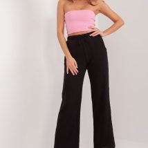 Spodnie Damskie Model D70032M62242A4 Black – Sublevel