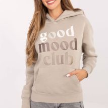 Bluza Damska Model D10608BC02802A2NO Light Beige – Sublevel