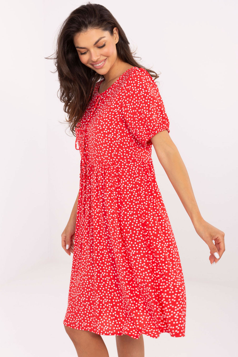 Sukienka Model D73771M30466A Red - Sublevel - obrazek 3