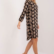 Sukienka Model D73771M30427A Black/Beige – Sublevel
