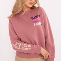Bluza Damska Model D10600T02695A Dark Pink – Sublevel