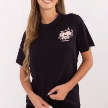 Tshirt Damski Model D12022AC02645I Dark Grey – Sublevel