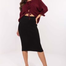 Spódnica Model D93020M50243A3 Black – Sublevel