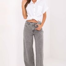 Spodnie Jeansy Damskie Model D80023BG62551G135 Grey – Sublevel