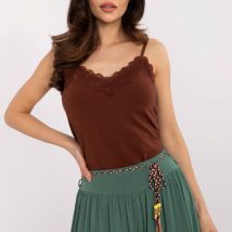 Koszulka Top Model D15200M02399A Dark Brown – Sublevel