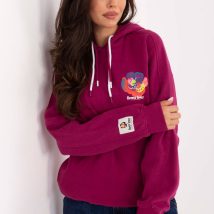 Bluza Damska Model D10600BK02784A Fuksja – Sublevel