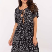 Sukienka Model D73771M30466A Black/White – Sublevel