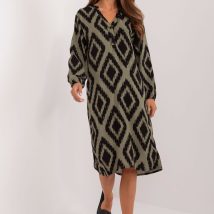 Sukienka Model D73771M30427B Khaki – Sublevel