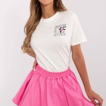 T-shirt Damski Model D12022AC02645G White – Sublevel