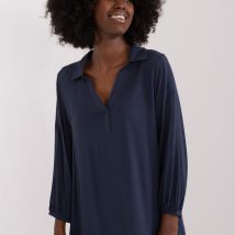 Bluzka Model D73761Z11162A Navy – Sublevel