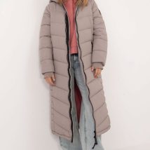 Kurtka Damska Model D51160XB44540A1 Dark Beige – Sublevel