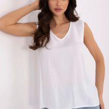 Bluzka Model D73761M11218A White – Sublevel