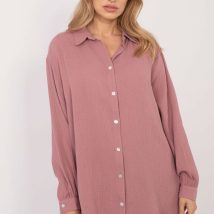 Koszula Damska Model D70032M11066D4 Dark Pink – Sublevel
