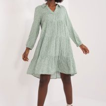 Sukienka Model D73771Z30425A Khaki – Sublevel