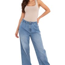 Spodnie Jeansy Damskie Model D80030BI62568L211 Blue – Sublevel