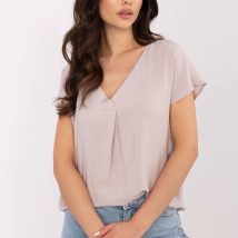 Bluzka Model D73761M11171B Beige – Sublevel
