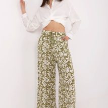 Spodnie Damskie Model D73771M62237H Oliwka – Sublevel
