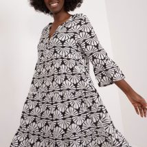 Sukienka Model D73771Z30214J Black/White – Sublevel Hurtownia odzieży on-line, moda damska, bielizna i obuwie dla kobiet – Matterhorn.pl