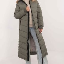 Kurtka Damska Model D51160XB44540A2 Khaki – Sublevel