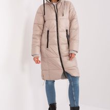 Kurtka Damska Model D50048X44518B3 Beige – Sublevel