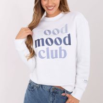 Bluza Damska Model D10608BC02801A1NO White – Sublevel