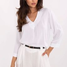 Bluzka Model D73761M11174B White – Sublevel