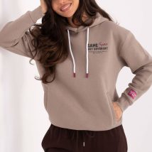 Bluza Damska Model D10600BI02420T Dark Beige – Sublevel