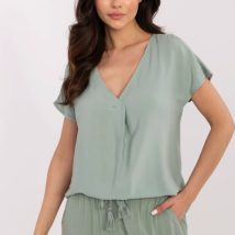 Bluzka Model D73761M11171B Pistacja – Sublevel