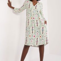 Sukienka Model D73771M30430A Pistacja – Sublevel