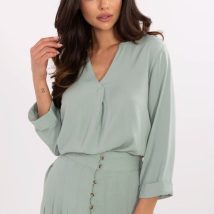 Bluzka Model D73761M11174B Pistacja – Sublevel