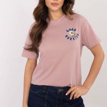 Tshirt Damski Model D12022AC02645F Dark Pink – Sublevel
