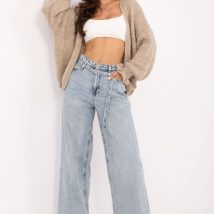 Spodnie Jeansy Damskie Model D80018BB62570L191 Light Blue – Sublevel