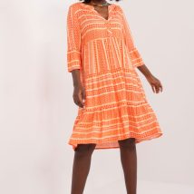 Sukienka Model D73771M30214L Orange – Sublevel