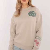 Bluza Damska Model D10600T02568G Beige – Sublevel