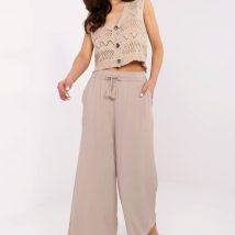 Spodnie Damskie Model D73761M62237B Dark Beige – Sublevel