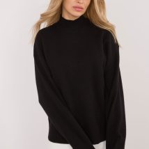 Sweter Damski Model D93111AD90910A3 Black – Sublevel