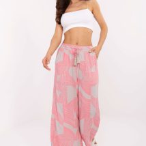 Spodnie Damskie Model D73771M62237G Pink – Sublevel