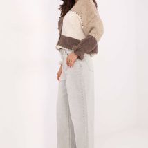 Spodnie Jeansy Damskie Model D80028BB62487A1 Light Grey – Sublevel