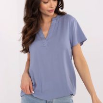 Bluzka Model D73761M11173A Grey/Blue – Sublevel