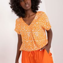 Bluzka Model D73771M11171A Orange – Sublevel