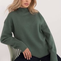 Sweter Damski Model D93111AD90910A2 dark Green – Sublevel
