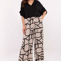 Spodnie Damskie Model D73771M62237G Beige – Sublevel