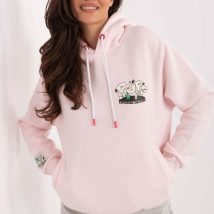 Bluza Damska Model D10600BI02420R Light Pink – Sublevel