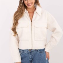 Kurtka Damska Model D46015XB43434A1 Ecru – Sublevel