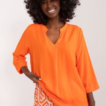 Bluzka Model D73761M11174A Orange – Sublevel
